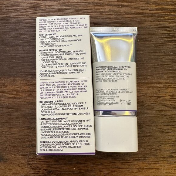 SMASHBOX Photo Finish Control Mattifying Primer Oil Matte Salicylic Acid Makeup - Picture 2 of 3